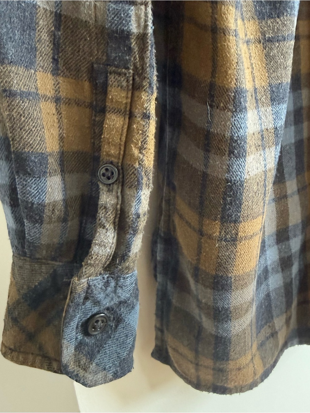 Aritzia flannel plaid tunic, XXS - Picture 11 of 13